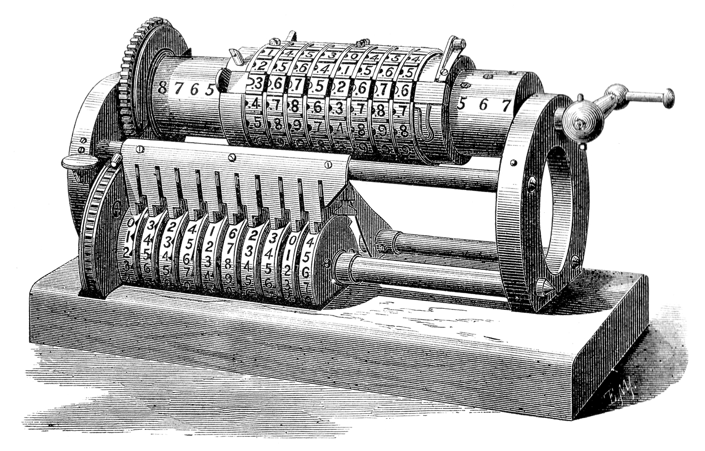 Mechanical Calculator